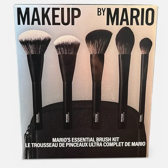 LIMITED EDITION Makeup by Mario Essential Brush Kit NEW - Picture 3 of 6